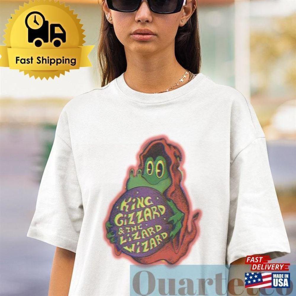 King Gizzard And The Lizard Wizard Retro Music Fan Unisex T Shirt